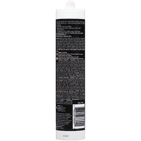 The Right Stuff Black Instant Gasket Maker, 300 Ml Cartridge