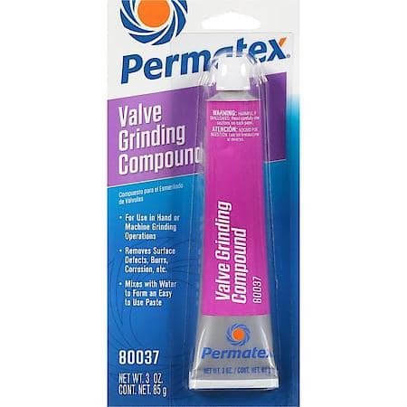 Valve Grinding Compound, Aids Valve Grinding and Seating Operations, 3 oz.
