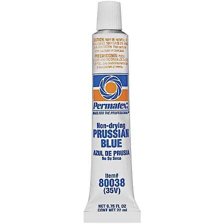 Prussian Blue, Non-Drying, High Spot Locating, 0.75 oz.