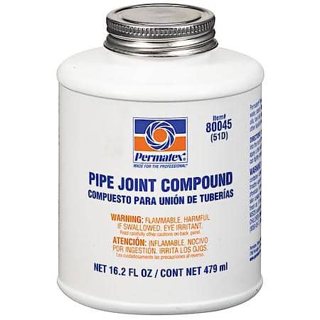 Pipe Joint Compound, Universal Sealant, 473 mL Can