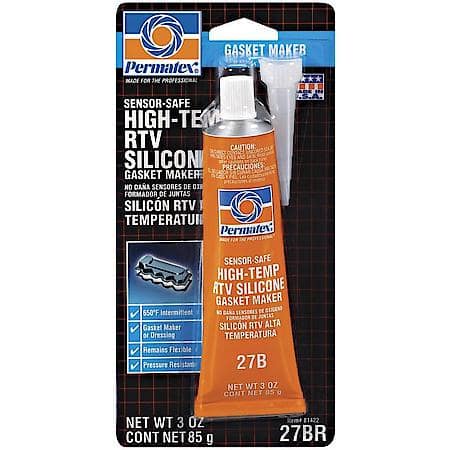 Sensor Safe High Temperature Gasket Maker, 3 oz.