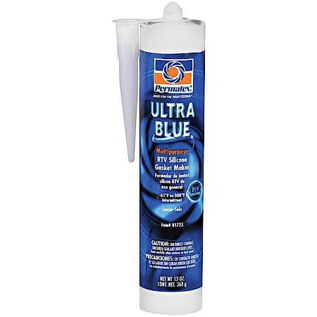 Ultra Blue Multipurpose RTV Silicone Gasket Maker, 13 oz.