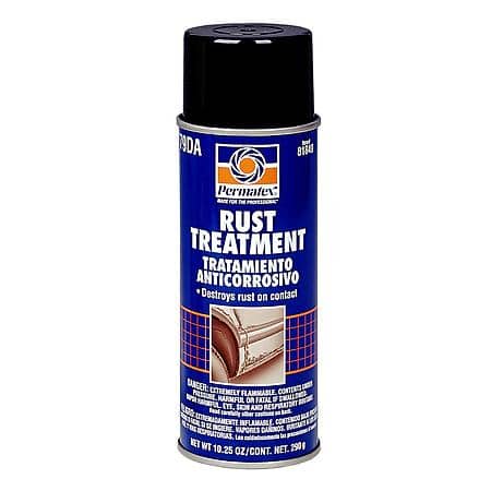 Rust Treatment, Seals, Protects, Prevents, 10.25 oz.