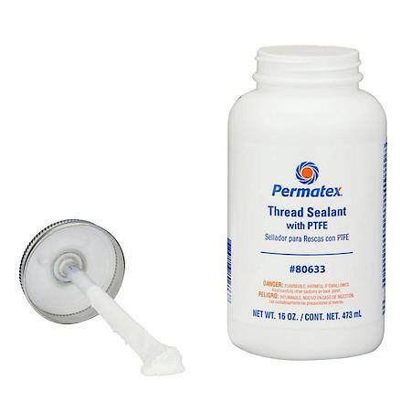 Thread Sealant 14D with PTFE, General Purpose, 473 mL Can