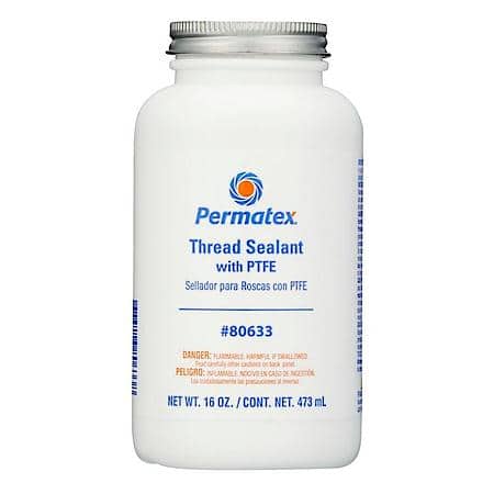 Thread Sealant 14D with PTFE, General Purpose, 473 mL Can