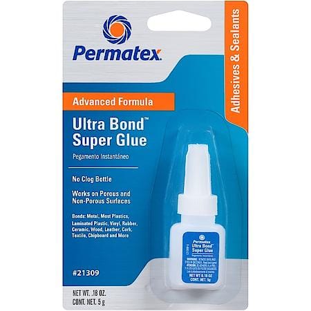 Ultra Bond Super Glue, 0.18 oz.