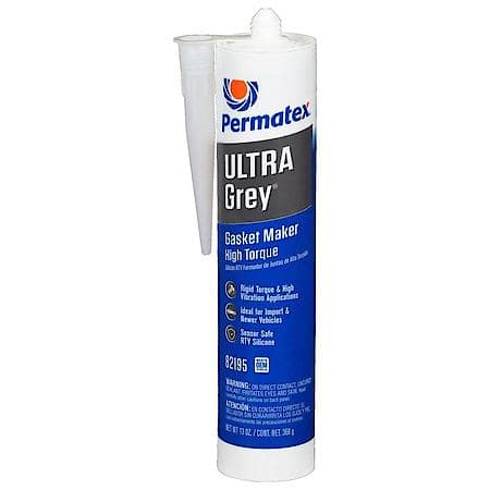 High-Torque, High-Vibration RTV Silicone Gasket Maker, 13 oz.