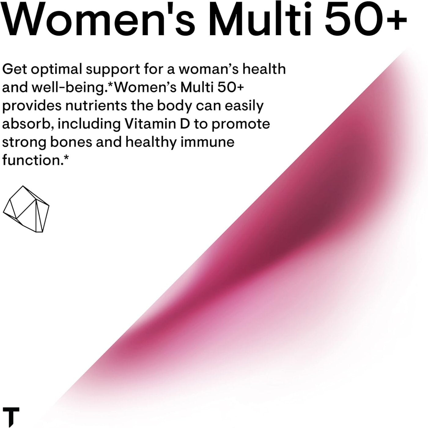 THORNE Women's Multi 50+ - Daily Multivitamin Without Iron and Copper for Women - Comprehensive, Foundational Support - Bone and Immune System Health - Gluten-Free - 180 Capsules - 30 Servings