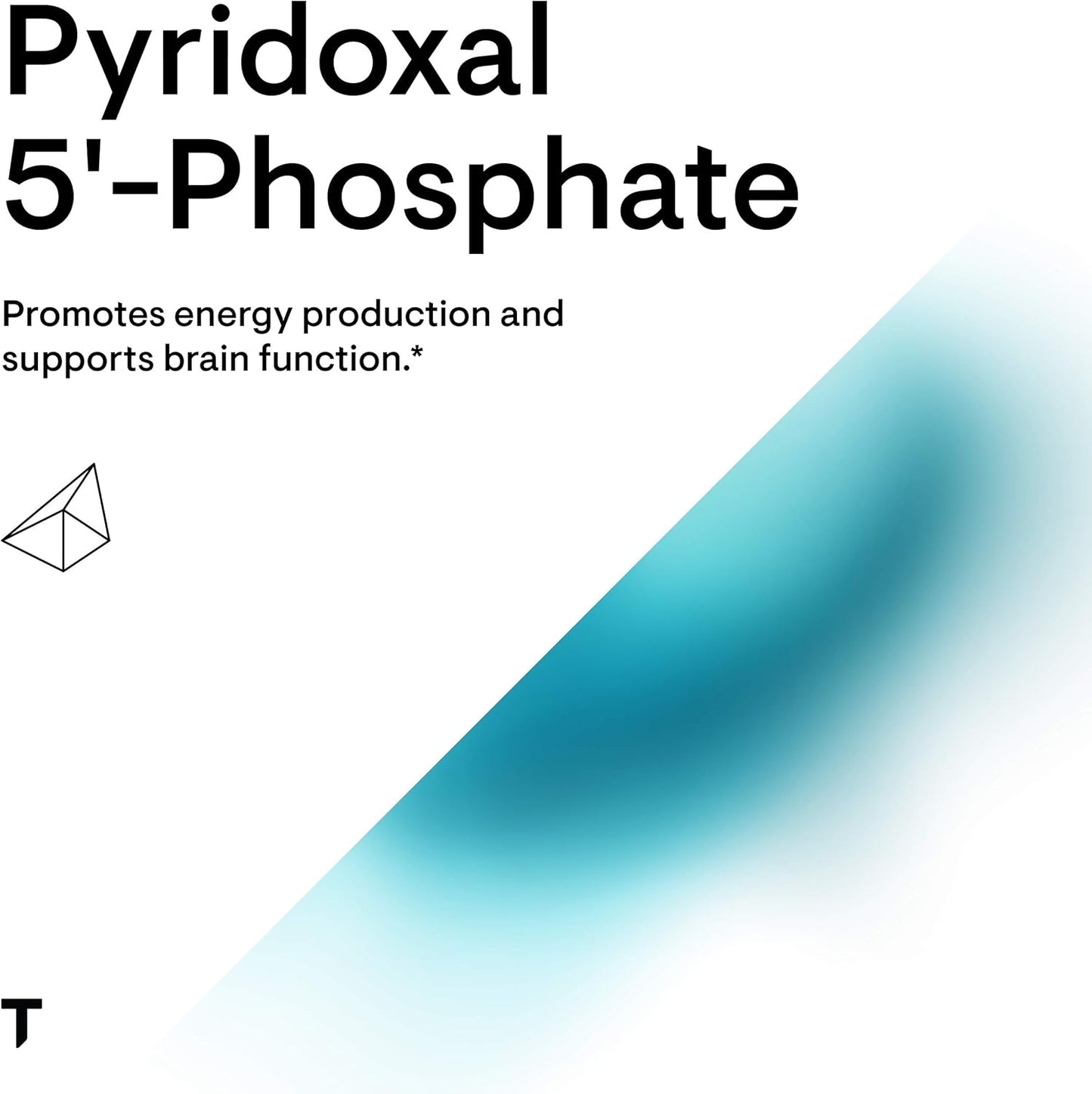 THORNE Pyridoxal 5'-Phosphate - Bioactive Vitamin B6 (Pyridoxine) Supplement for Energy Production and Neurotransmitter Synthesis - 180 Capsules