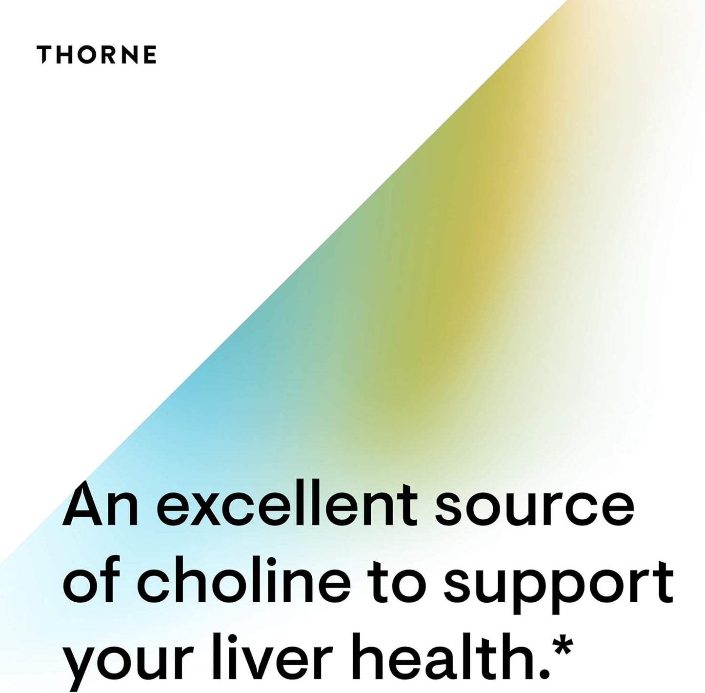 THORNE Phosphatidyl Choline - Phospholipid Complex for Cell Membrane Support - 60 Gelcaps