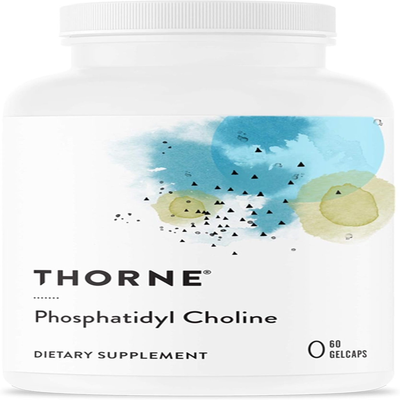 THORNE Phosphatidyl Choline - Phospholipid Complex for Cell Membrane Support - 60 Gelcaps