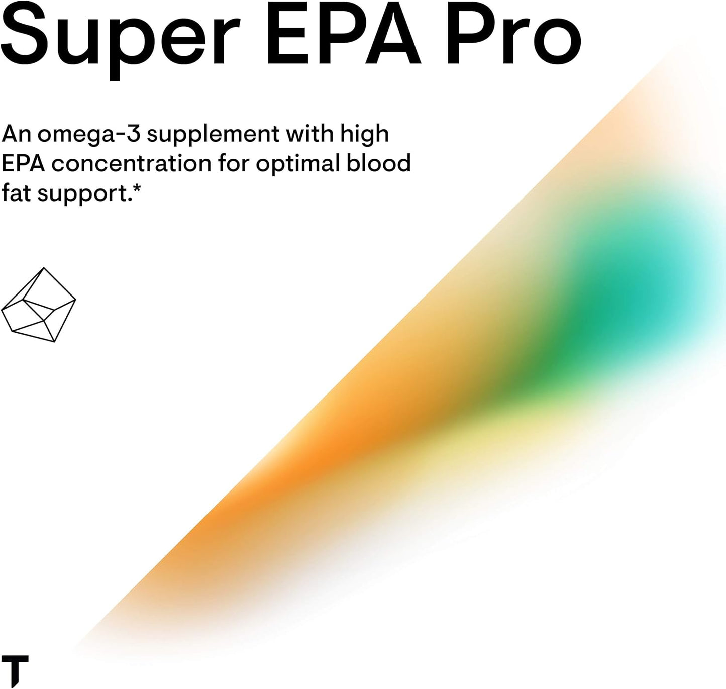 THORNE Super EPA Pro - Omega-3 Fish Oil with High Concentration EPA - Promotes Blood Lipid Support - 1300mg EPA and 200mg DHA - 120 Gelcaps