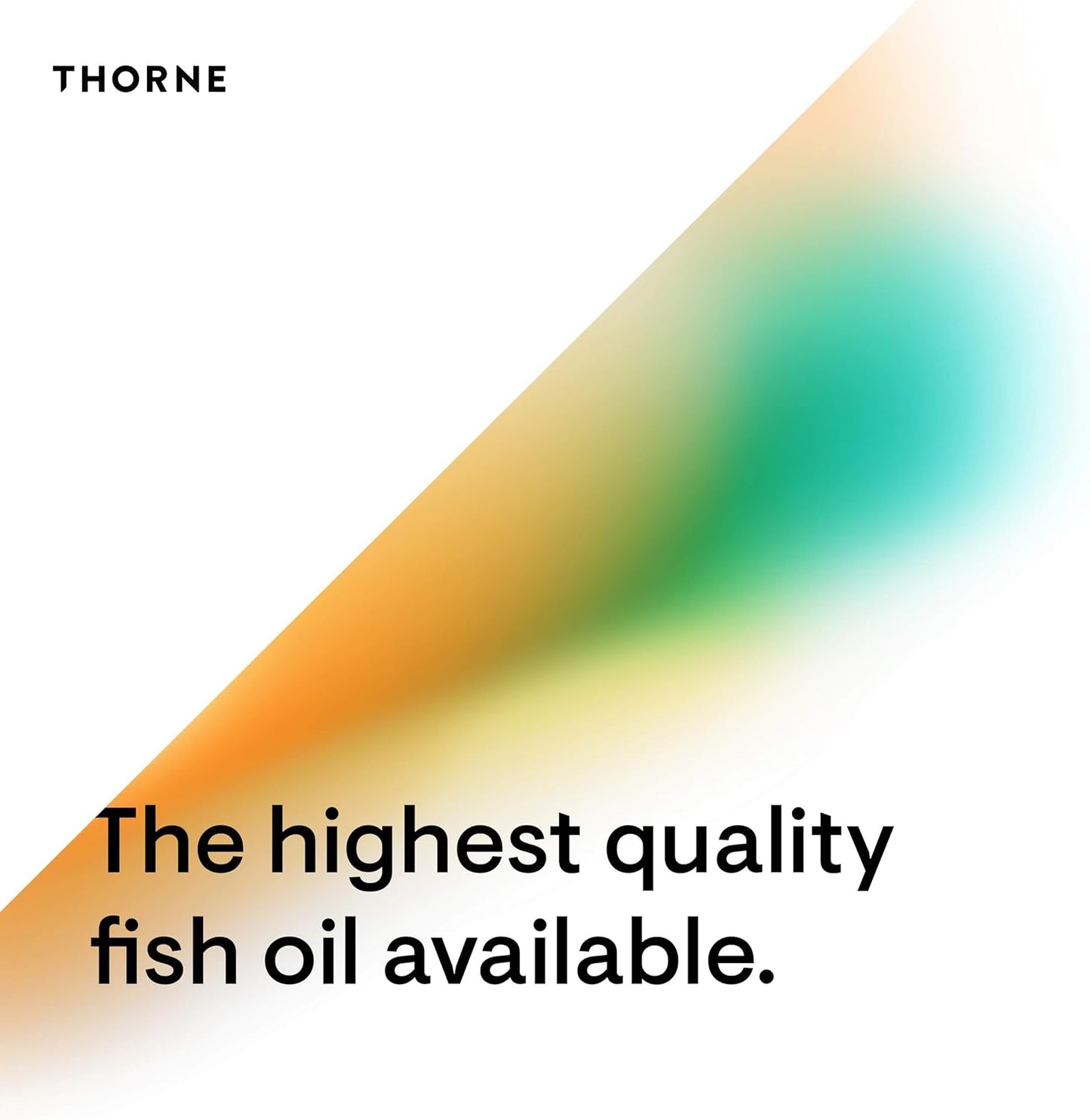 THORNE Omega-3 with CoQ10 - Omega-3 Fatty Acids Supplement with CoQ10 - EPA and DHA - 90 Gelcaps