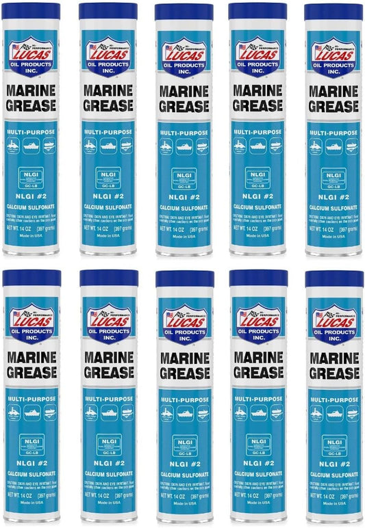 Lucas Oil 10320 Marine Grease - 14 Ounce (Pack of 30)