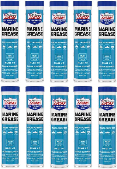 Lucas Oil 10320 Marine Grease - 14 Ounce (Pack of 30)