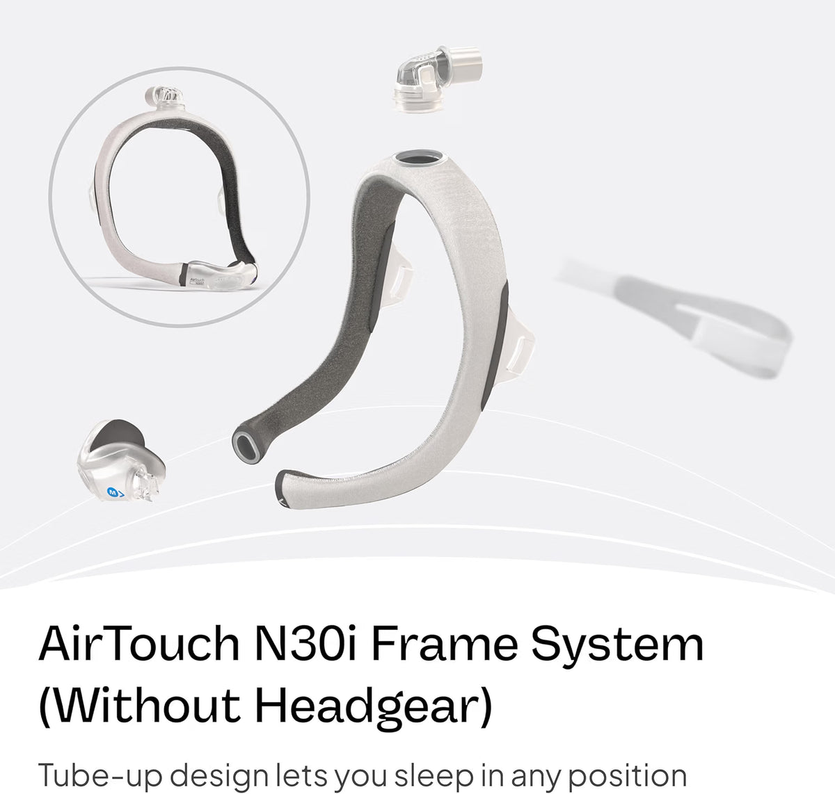 Resmed AirTouch N30i Frame System, Standard Frame/Medium Cushion