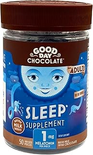 Good Day Chocolate Sleep Supplement 50ct