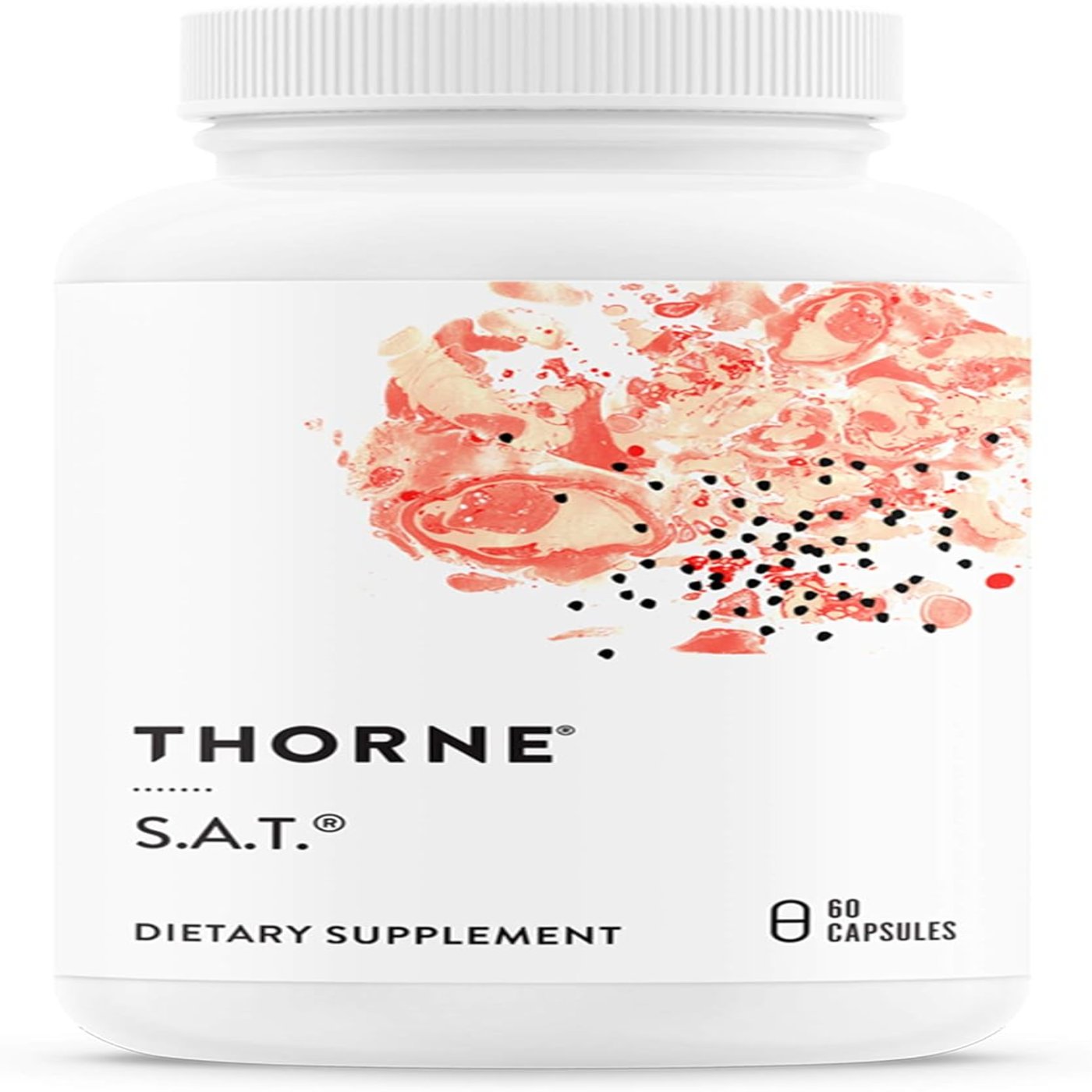 THORNE S.A.T. - Silymarin, Artichoke, and Turmeric Extracts for Liver Support - 60 Capsules