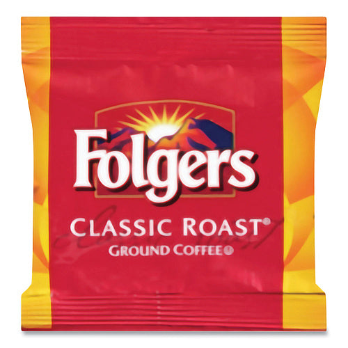 Folgers Coffee, Classic Roast, 1.2 oz Packets, 42/Carton