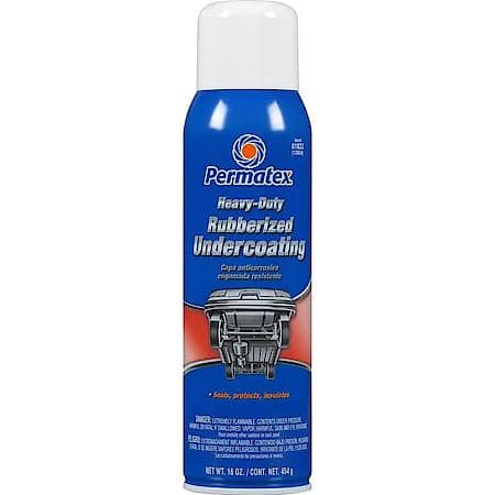 Heavy Duty Rubberized Undercoating, Aerosol, 16 oz.