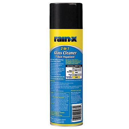 2-in-1 Glass Cleaner with Rain Repellent Aerosol