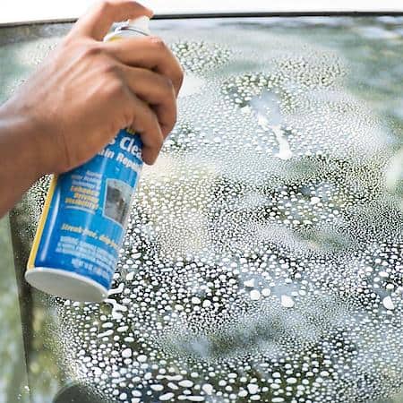 2-in-1 Glass Cleaner with Rain Repellent Aerosol