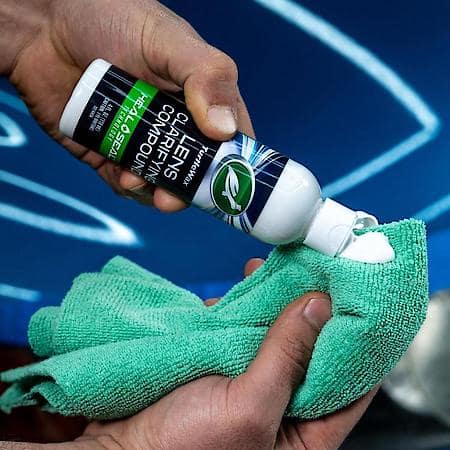 Headlight Lens Restorer - Removes oxidation and seals headlights