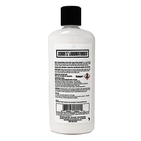 Multipurpose Metal Polish & Sealant - Removes Oxidation, 12 oz.