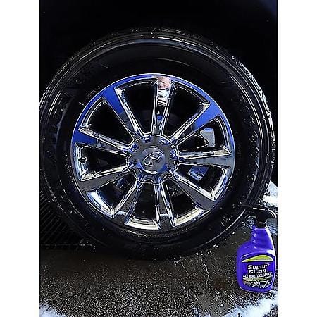 Foaming All Wheel Cleaner: Safe for Wheels & Rims, Brake Dust Eliminator, 32 oz.