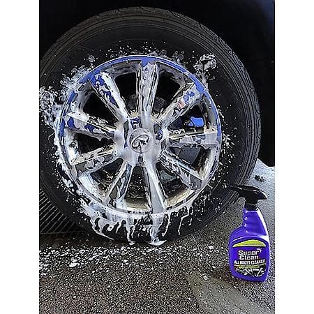 Foaming All Wheel Cleaner: Safe for Wheels & Rims, Brake Dust Eliminator, 32 oz.