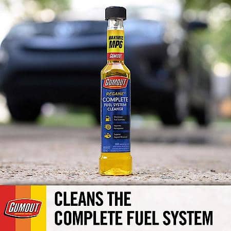 Regane Complete Fuel System Cleaner: Conditions Fuel Against Corrosion, Treats 21 Gallons, 6 oz.