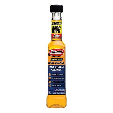 Regane High Mileage Fuel System Cleaner: Removes Deposits, Treats 21 Gallons, 6 oz.