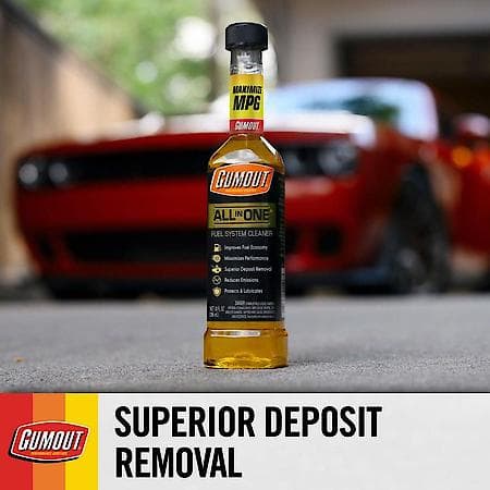 All-In-One Complete Fuel System Cleaner: Extends Life & Improves Horse Power, Treats 25 Gallons, 10 oz.