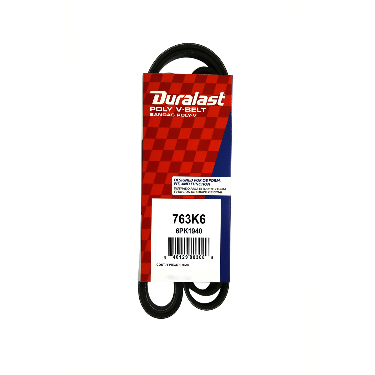 Duralast 76.5 in Serpentine Belt 765K6