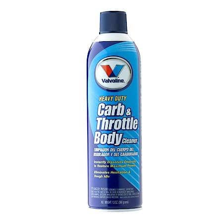 Valvoline Heavy Duty Carb and Throttle Body Cleaner