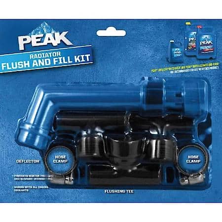Radiator Flush and Fill Kit - Helps Prevent Winter Freezing / Summer Overheating
