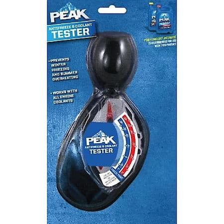 Antifreeze Plus Coolant Tester - For Winter Freezing and Summer Overheating Prevention