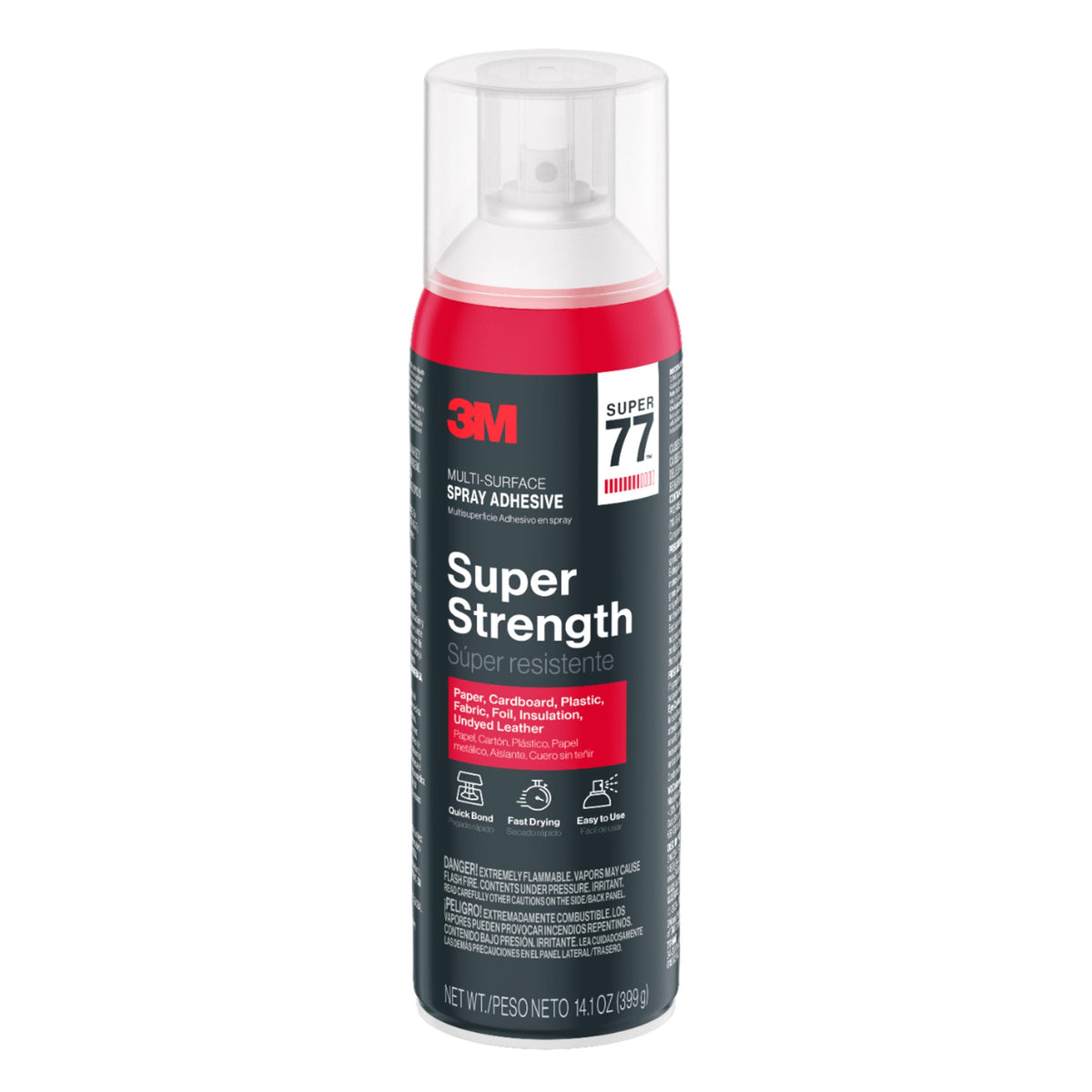 3M Super 77 Multipurpose Spray Adhesive | 77-NAT (1/6)