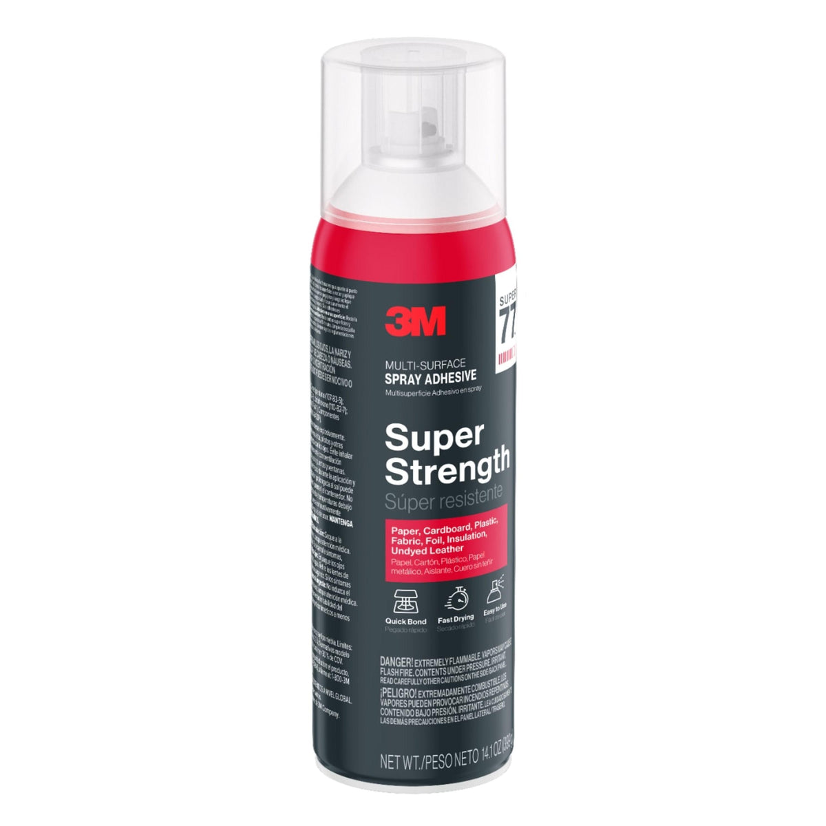 3M Super 77 Multipurpose Spray Adhesive | 77-NAT (2/6)