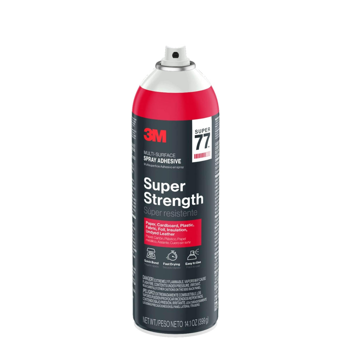3M Super 77 Multipurpose Spray Adhesive | 77-NAT (5/6)
