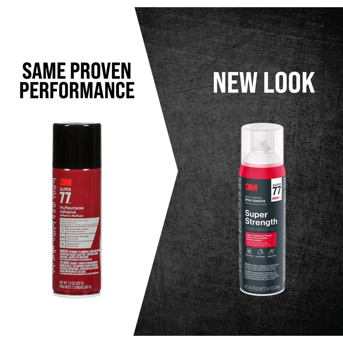 3M Super 77 Multipurpose Spray Adhesive | 77-NAT (6/6)
