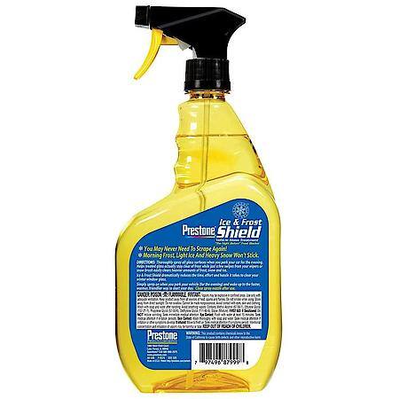 Ice & Frost Shield Vehicle Glass Treatment, 32 ounce.