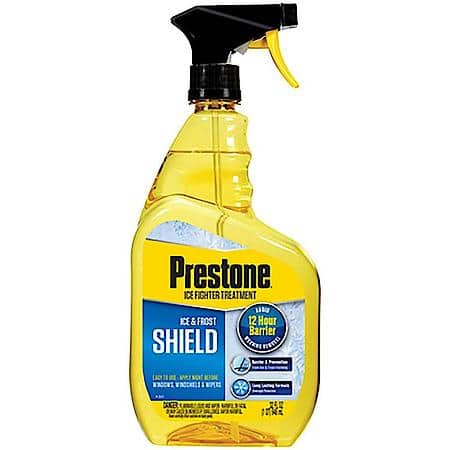 Ice & Frost Shield Vehicle Glass Treatment, 32 ounce.