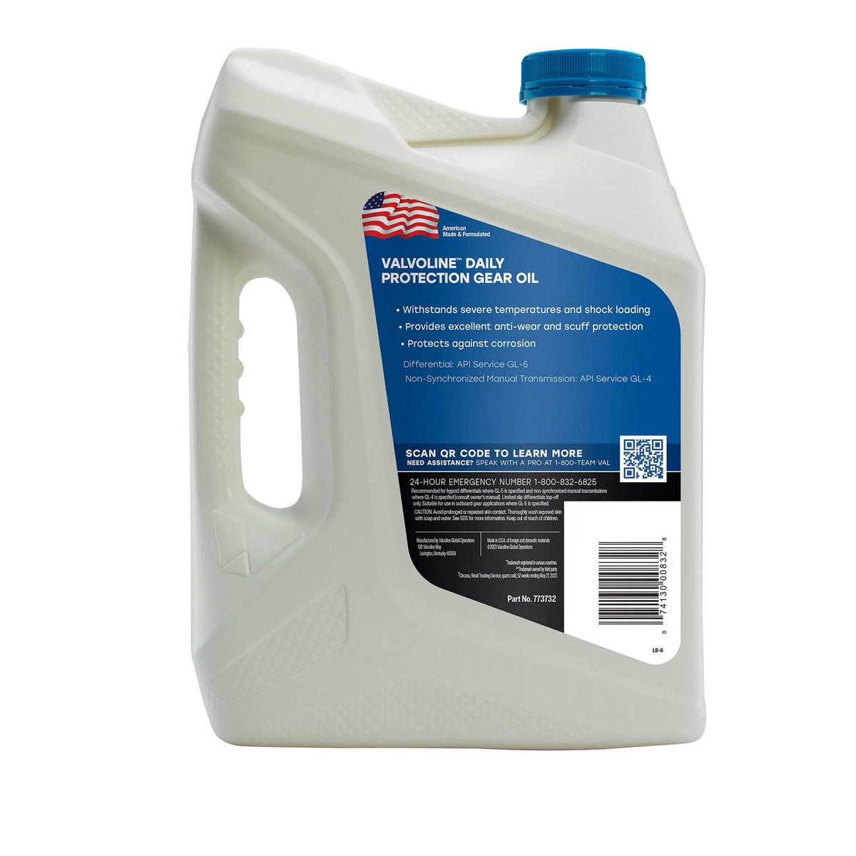 Valvoline Daily Protection Gear Oil Conventional 80W-90 | 773732