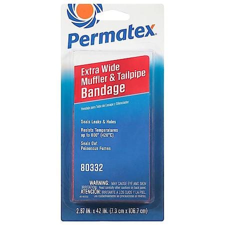 Muffler and Tailpipe Bandage, 120.54 sq. inch