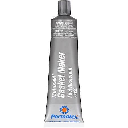Motoseal 1 Ultimate Gasket Maker: Grey, 2.7 oz.