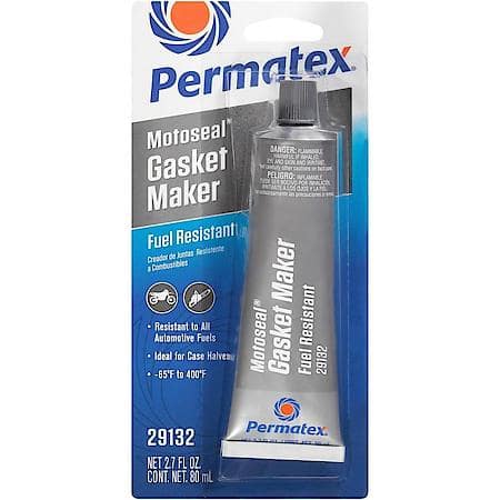 Motoseal 1 Ultimate Gasket Maker: Grey, 2.7 oz.