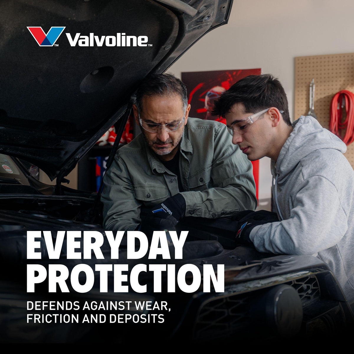 Valvoline Daily Protection Synthetic Blend 5W-20 Motor Oil 1 Quart 797974