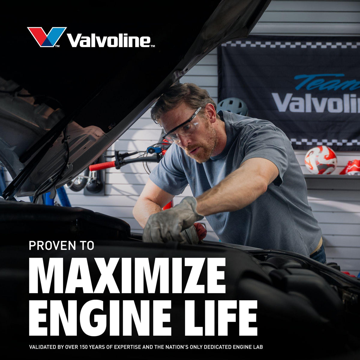 Valvoline Daily Protection Synthetic Blend 5W-20 Motor Oil 1 Quart 797974