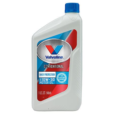 Premium 10W-30 Conventional Motor Oil, Anti-Wear Protection, 1 Quart